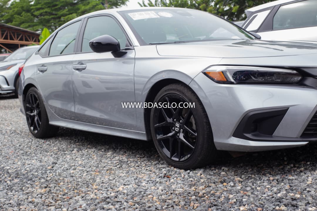 Honda Civic 2022 Sport Engine: 2.0L 4-Cyl, 158hp, 138 lb-ft torque, CVT, FWD, ECON/Normal/Sport modes View 6