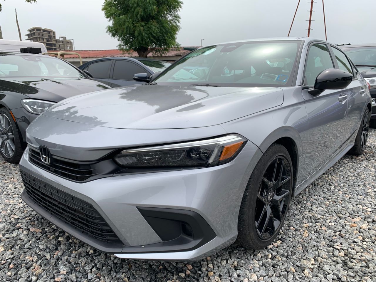 Honda Civic 2022 Sport Engine: 2.0L 4-Cyl, 158hp, 138 lb-ft torque, CVT, FWD, ECON/Normal/Sport modes