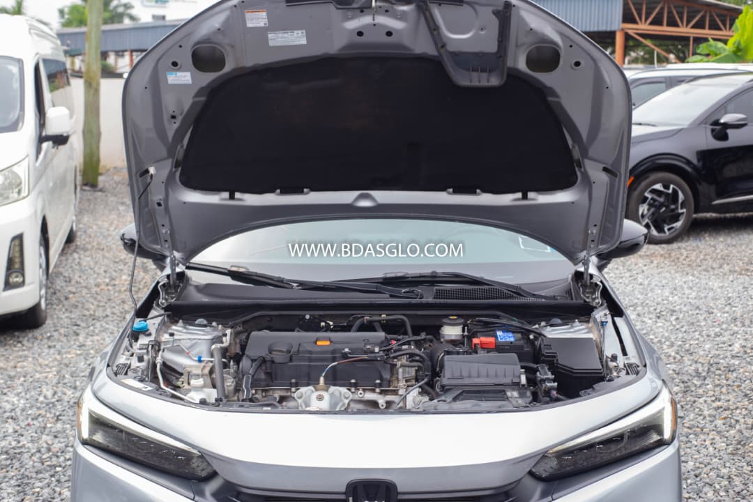 Honda Civic 2022 Sport Engine: 2.0L 4-Cyl, 158hp, 138 lb-ft torque, CVT, FWD, ECON/Normal/Sport modes View 12