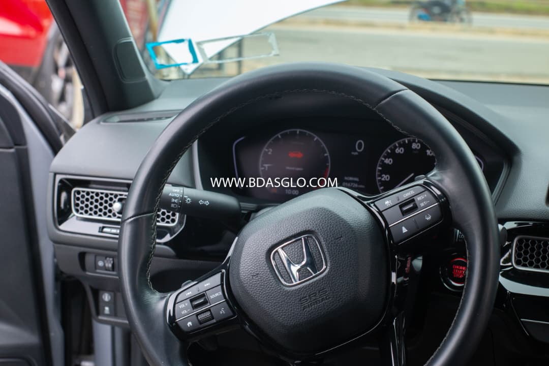 Honda Civic 2022 Sport Engine: 2.0L 4-Cyl, 158hp, 138 lb-ft torque, CVT, FWD, ECON/Normal/Sport modes View 16