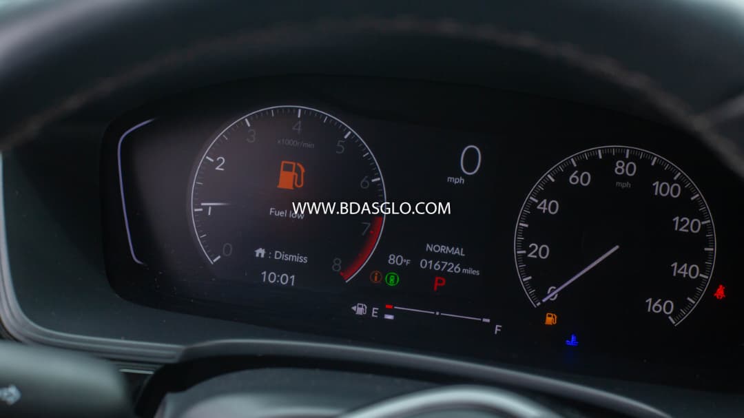 Honda Civic 2022 Sport Engine: 2.0L 4-Cyl, 158hp, 138 lb-ft torque, CVT, FWD, ECON/Normal/Sport modes View 18