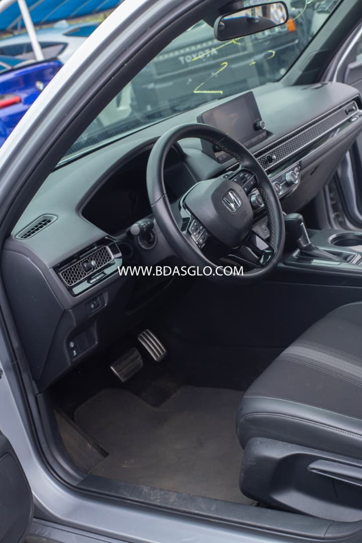 Honda Civic 2022 Sport Engine: 2.0L 4-Cyl, 158hp, 138 lb-ft torque, CVT, FWD, ECON/Normal/Sport modes View 19