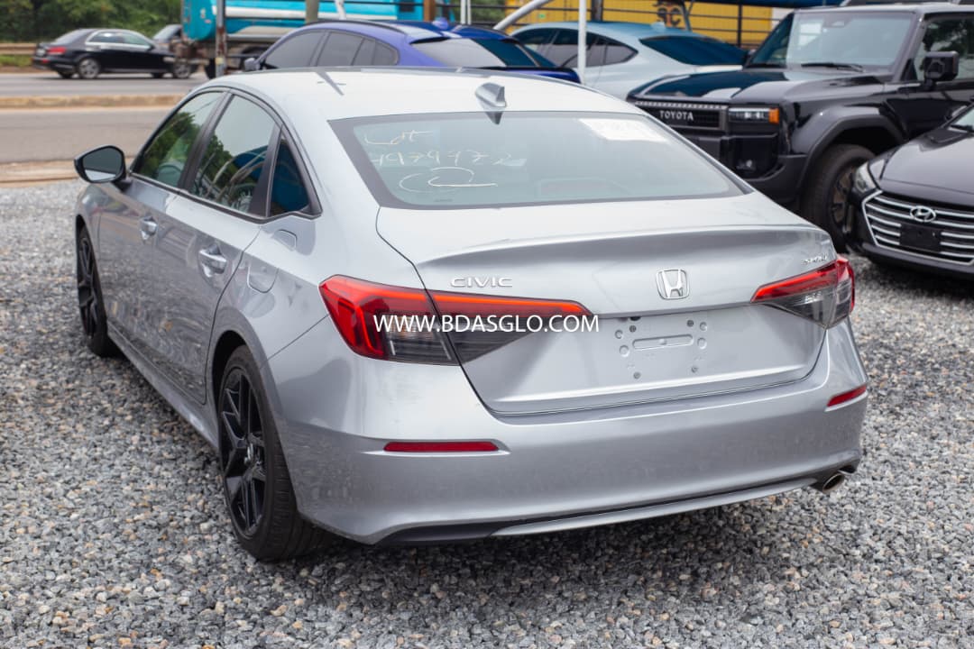 Honda Civic 2022 Sport Engine: 2.0L 4-Cyl, 158hp, 138 lb-ft torque, CVT, FWD, ECON/Normal/Sport modes View 11