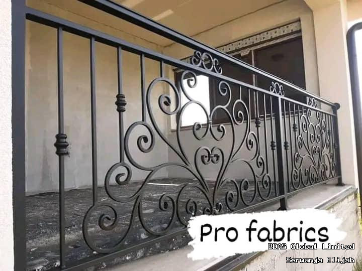 Custom Staircase Rails - Expert Welding Services View 3