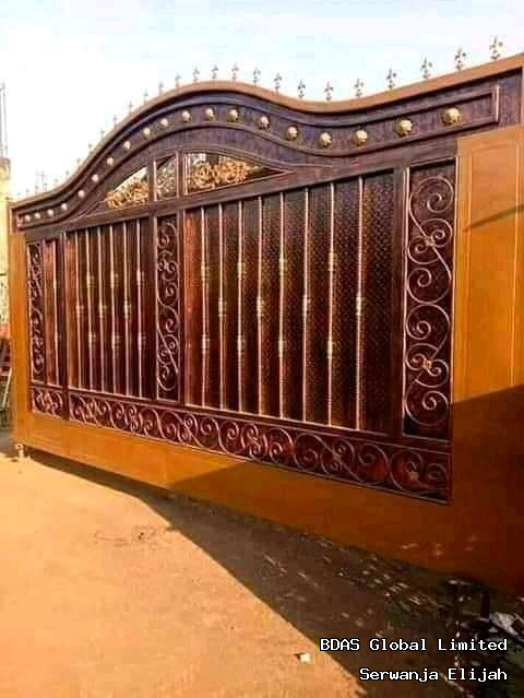 16x8ft Custom Sliding Gate - Secure & Durable, Expertly Crafted View 2