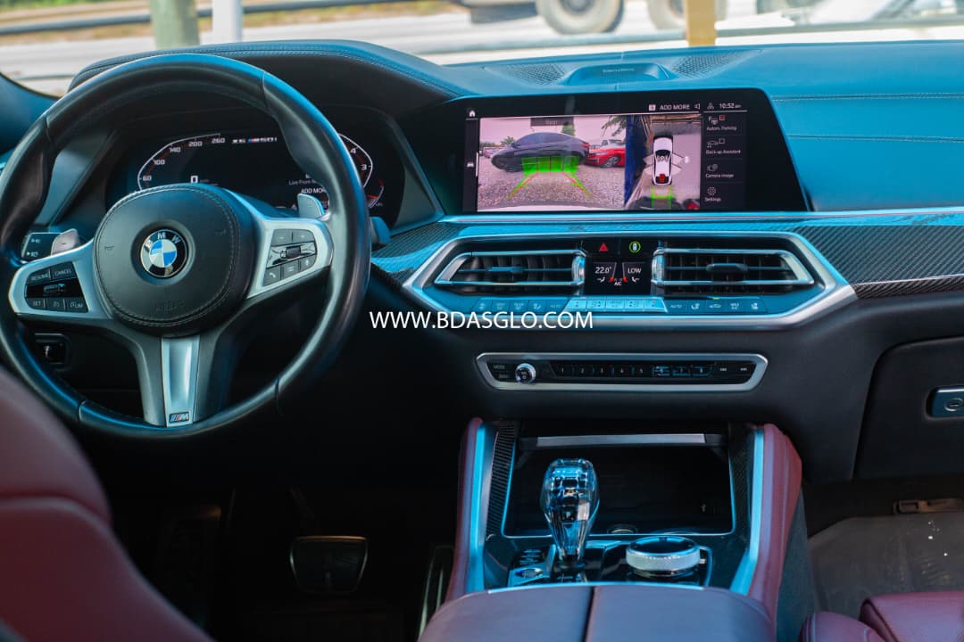 BMW X6(G06)  2020 Model (3rd Generation)  Twin Power Turbocharger View 4