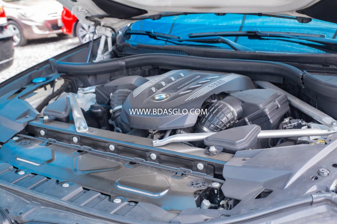 BMW X6(G06)  2020 Model (3rd Generation)  Twin Power Turbocharger View 2