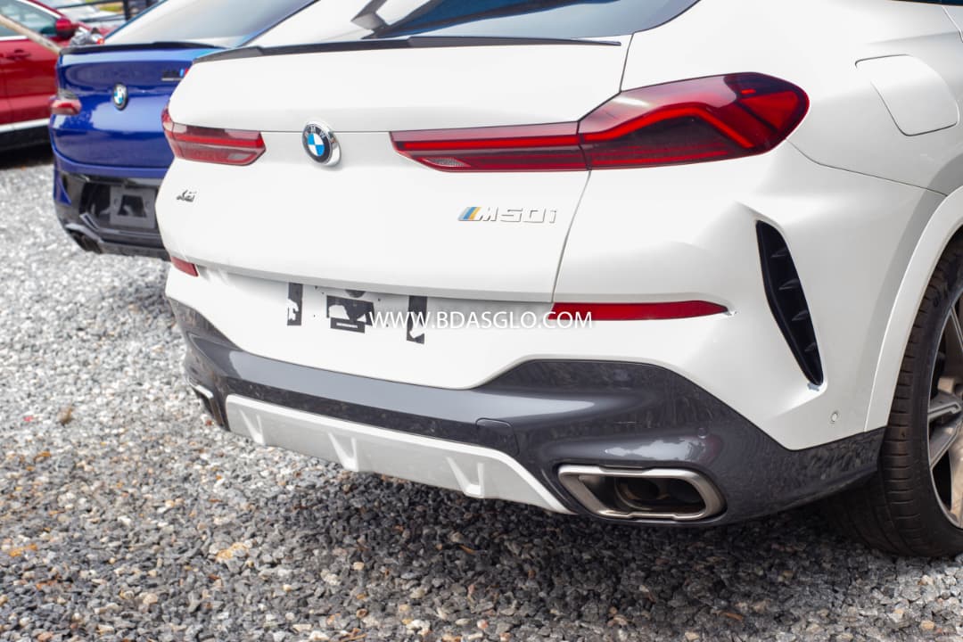 BMW X6(G06)  2020 Model (3rd Generation)  Twin Power Turbocharger