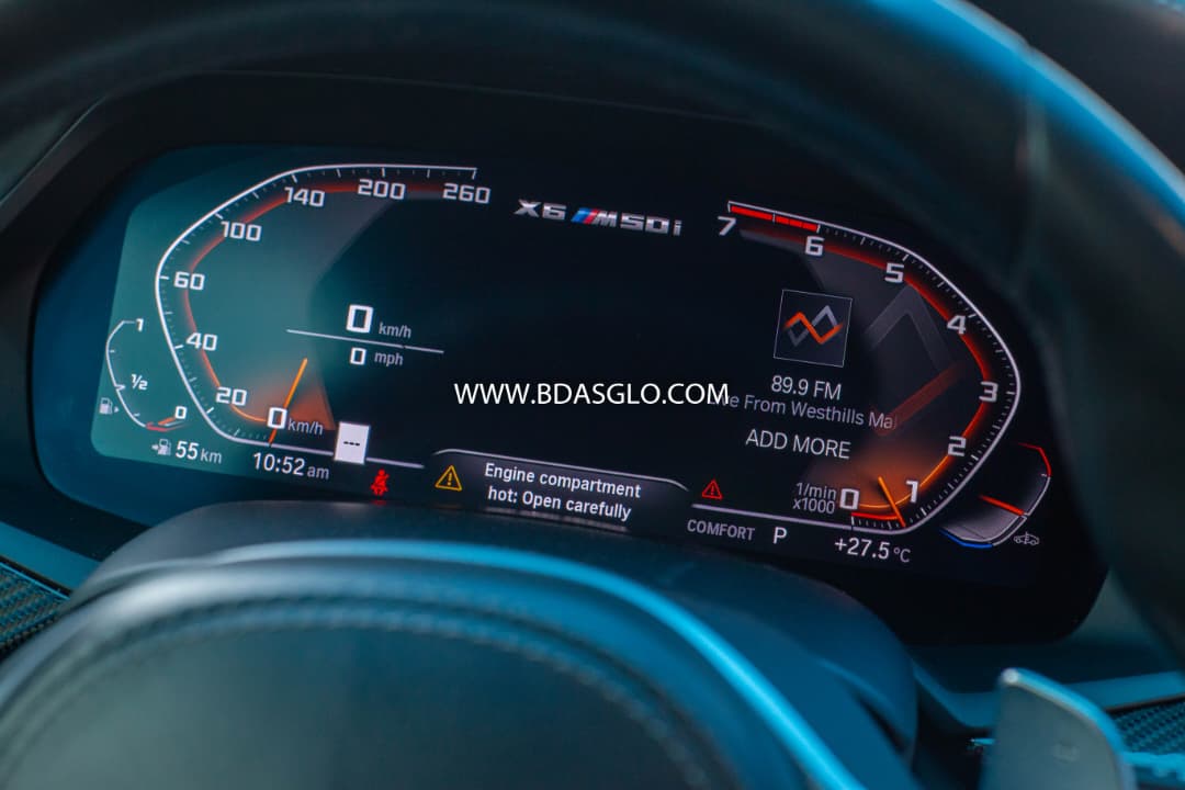 BMW X6(G06)  2020 Model (3rd Generation)  Twin Power Turbocharger View 3