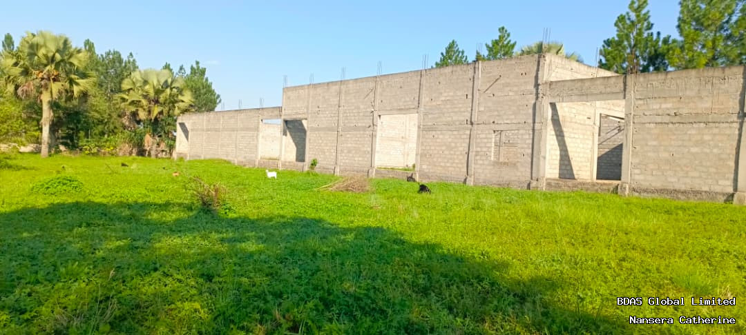 Prime Investment Opportunity: Land with Uncompleted Warehouse, Borehole & Admin Block Foundation. View 2